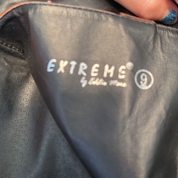 Women’s brown and black boot over the knee size 9 - Picture 5 of 6